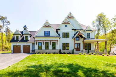 Home design - country home design idea in DC Metro