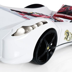 Ferrari Car Bed - Products