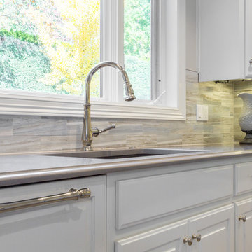 NW Heights Traditional - Gourmet Kitchen, Master Bathroom & Closet Addition