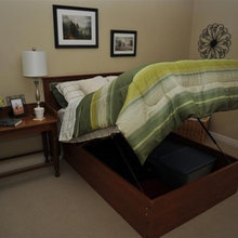 hydraulic bed
