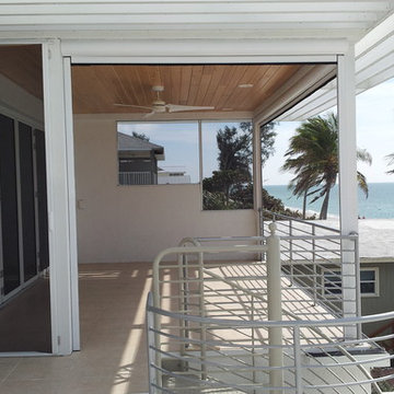 Don Pedro Island Retractable Screen Lanai