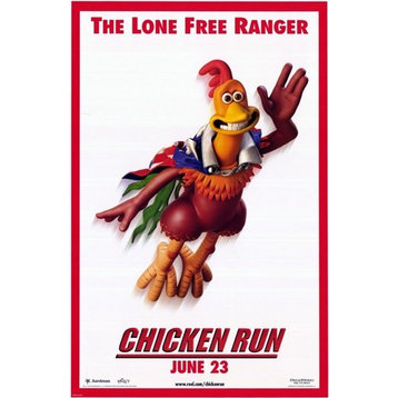Chicken Run Print