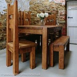 Lumber Plank Dining Table - Dining Tables