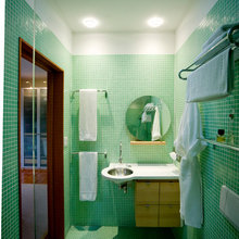 bathrooms