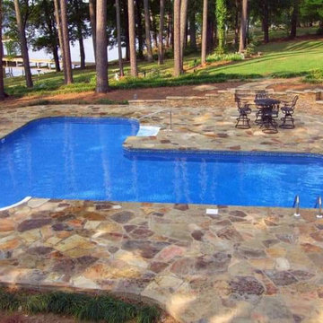 semi Inground Pools, in ground pools