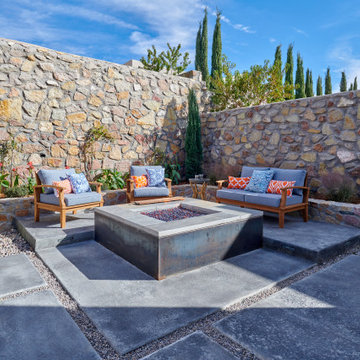 Complete Contemporary Outdoor Living West El Paso