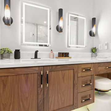 Complete main bathroom remodel, Santa Clara