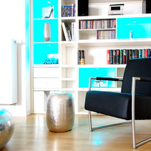 Modern Grey/Silver Living Room