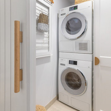 Modern Apartment Renovation- Laundry