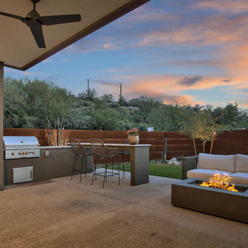 Agave - A modern house with a warm and relaxing atmosphere.