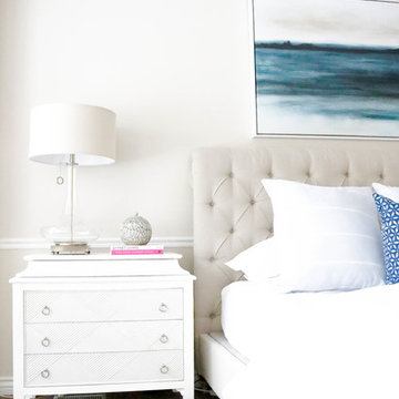 Modern Traditional Master Bedroom