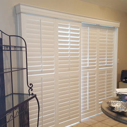 Morgan- Hunter Douglas NewStyle Shutters - Interior Shutters