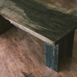 Live Edge Maple Coffee Table - Products