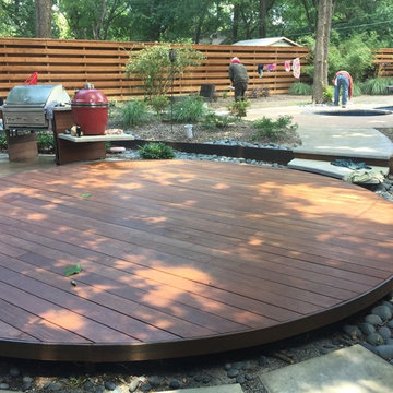 East Dallas, TX - Modern Pool & Patio Remodel