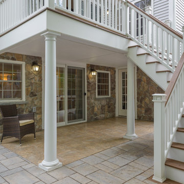 Lowell, MA | Addition, Master Suite, Basement, Family Room, Deck