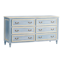 SIX DRAWER NOTABLE DRESSER - NEW - Products