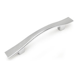 Cosmas - Cabinet Pull, 3" Hole Centers, Polished Chrome, Set of 10 - Cabinet And Drawer Handle Pulls