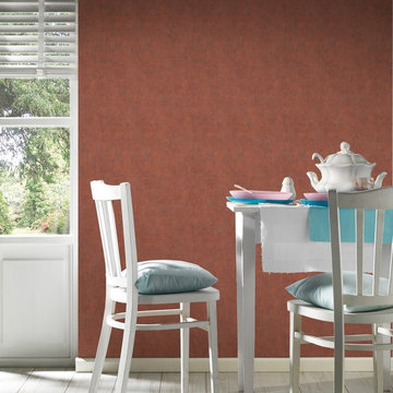 Brick Wallpaper Accent Wall