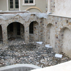 40%Brown 20%Split Field 20%Split Grey 10%Dark 10%Plum - Square & Strips - Siding And Stone Veneer