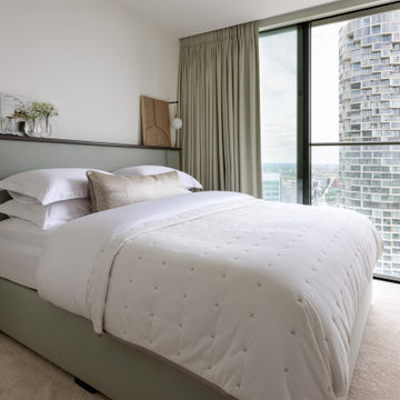 Canary Wharf Tower Flat