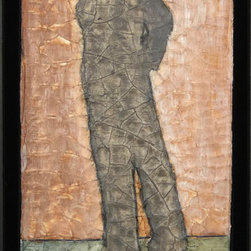 PONDERING II (The Human Condition Series) - Paintings