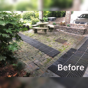 Paver Patio/Sidewalk Update