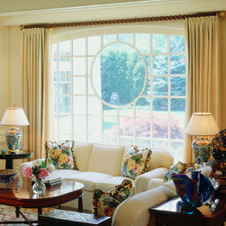 Unique Architectural Wood Window - Windows