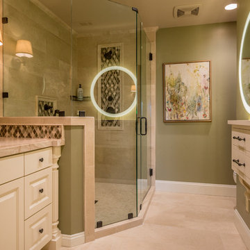 Ranch House to Transitional Style Remodel