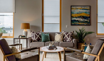 Bachelor Pad Urban Condo Staging in Portland ME