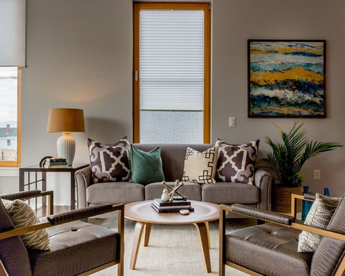 Grey And Teal Living Room Ideas and Photos | Houzz