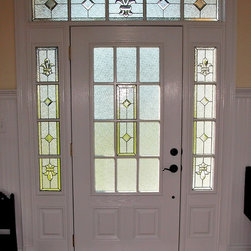 Ciaraldi Entry - Stained Glass Panels