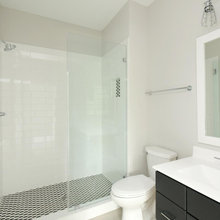 upstairs bathrooms