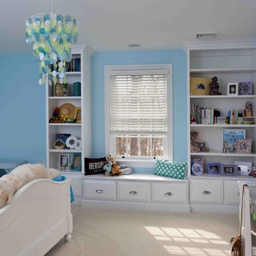 Child's Bedroom with Lots of Storage