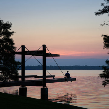 Cross Lake Pier