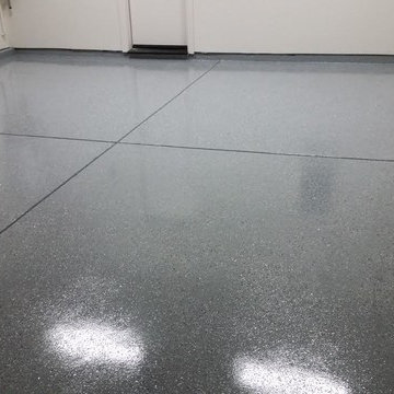 Epoxy Garage/Acid Stain Project