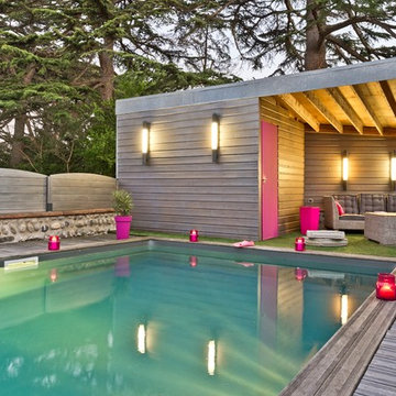 Ambiance chic et lounge au jardin