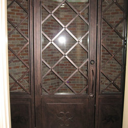 Iron Doors - Front Doors