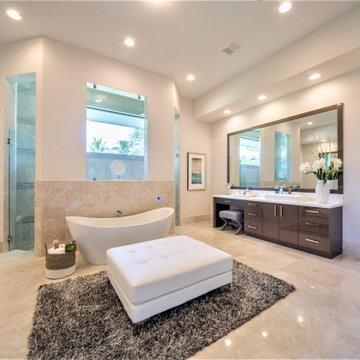 Reserve at The Ranches Contemporary Custom Home
