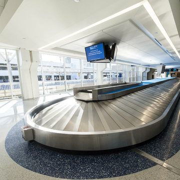 DFW Terminal A  and Garage Photography