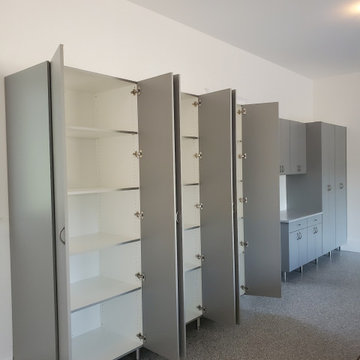 Custom Garage Cabinets in Minnetonka by Closets For Life