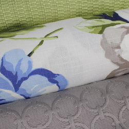 Blue-Green-Grey Fabric Story - Fabric
