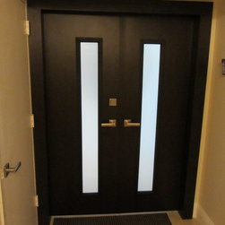 Boca Raton Beach Penthouse Complete Remodel - Front Doors
