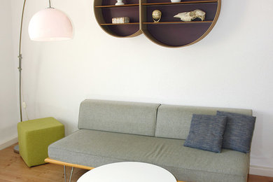 Mittelgroßes Modernes Wohnzimmer in Köln