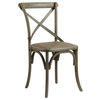 Side Chair PARISIENNE CAFE Raw Umber Natural Wood