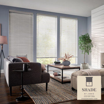 Faux Wood Blinds from Alta Window Fashions
