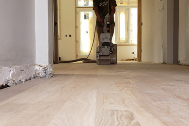 Brickey/Hannah solid White Oak Floor install
