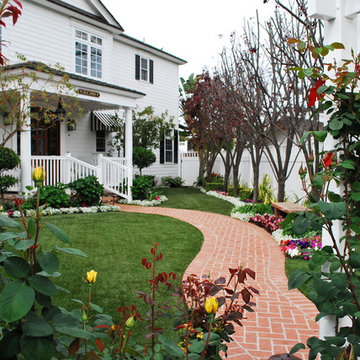 Front Yard Landscape 1