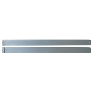 Light Pad Support Bars, Set of 2, Silver
