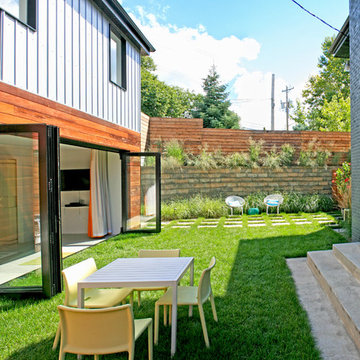 Minimalist Urban Garden