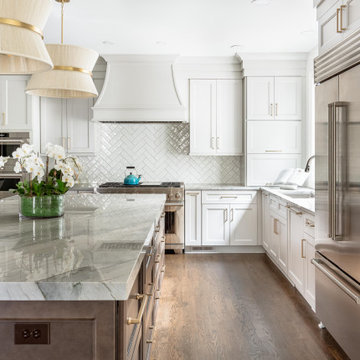 EAST COBB calming and peaceful kitchen